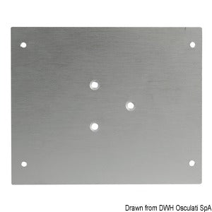 Osculati skifteplade 680 x 560 mm