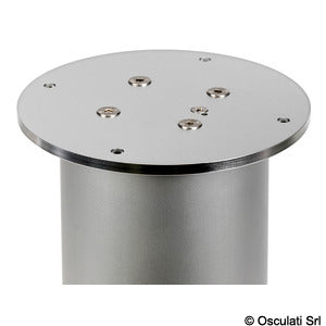 Tre-trins antirotationsbordben 24V sølv Osculati