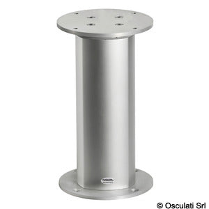 Rundt aluminiumsbordstel 3 højder 12V Noval