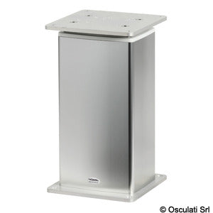 Noval firkantet aluminiumsbordstativ 3 højder 24V