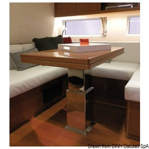 SQUARE elektrisk søjle 2-trins 12V 12 mm/sec Noval