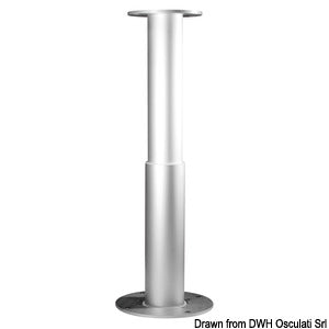 Noval foldbart elektrisk bordstel 2-trins 12V