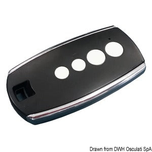 Noval 4-vejs radiostyring til SQUARE søjle