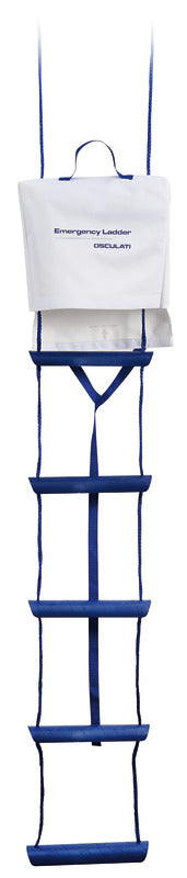 Emergency ladder 300 cm + tov Osculati