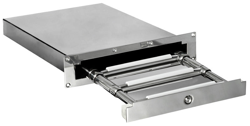 Foldbar stige standard AISI316 3 trin Osculati