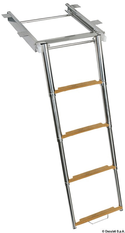 Top Line 4-trins teleskopstige med skydefunktion Osculati