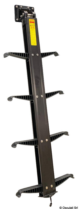Integreret platformstige 4 trin Attwood