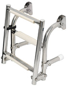 Foldbar badestige til agterspejl i AISI 316 rustfrit stål, standard, 5 trin