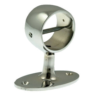 Gelænder holder Blank Crom