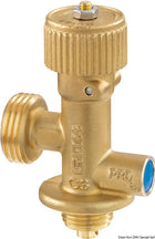 GOK CGV gasflaskeventil til butan, GAZ M16 × 1,5 til Shell-F