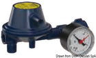 GOK Marine Line lavtryksregulator 30 mbar med manometer