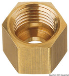 GOK M-MS messing-omløbermøtrik M14 × 1,5 til 8 mm kobberrør, 3 stk.