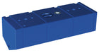 Fast sortvandstank i polyethylen, 86 l