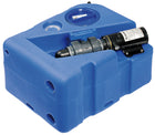 Septiktank med vandret maceratorpumpe, 40 l, 24 V