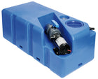Sortvandstank med vandret macerator, 103 l, 12 V