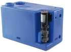 Septiktank med integreret maceratorpumpe, 72 l, 12 V