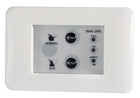 Kontrolpanel til elektrisk marine-WC med touch og LED-niveauindikator, 12/24 V