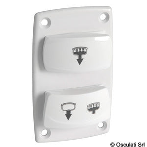 WC SILENT Space Saver lav skål 12V Osculati