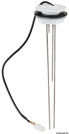 Niveaumålerkit med LED-panel og sonde til sortvandstank 12/24 V