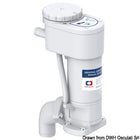 Ombygningssæt fra manuelt til elektrisk marinetoilet, 12 V