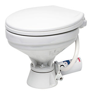 Elektrisk toilet stor plastiksæde 24 V Osculati