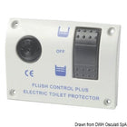 TMC elektronisk skyllekontrolpanel til elektriske marinetoiletter – 24 V