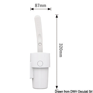 Sæt med 3 udskiftningsbørstehoveder OceanAir