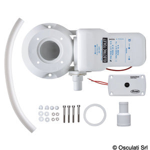 Toilet ombygningssæt Classic 12 V Osculati