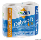 EcoAir Delysoft vandopløseligt toiletpapir til marine toiletter – 4 ruller