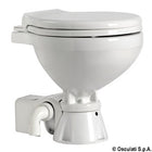 Ocean Technologies SILENT Compact elektrisk marine-WC med standardskål, 12 V
