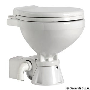 SILENT Compact WC standard skål 24 V Osculati