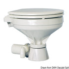 Ocean Technologies SILENT Comfort elektrisk marintoilet med stor skål, 24 V