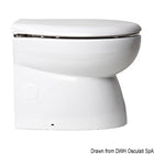 Luxury indkapslet elektrisk marintoilet med porcelænsskål, GO, 12 V