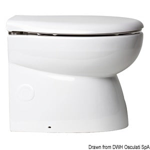 SILENT Elegant WC lige 24 V Osculati