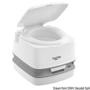 Tecma Porta Potti Qube 145 transportabelt toilet