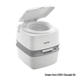 Porta Potti Qube 165 Tecma