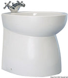 SILENT keramisk marinebidet, høj model, lige bagside