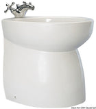 SILENT keramisk bidet, høj model med affaset bagprofil