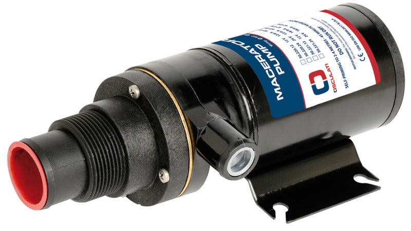 Selvansugende maceratorpumpe 24 V, 43 l/min