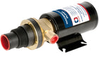 Selvansugende maceratorpumpe til sortvand 24 V – 47 l/min