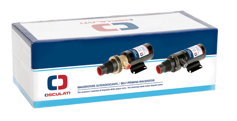 Selvansugende maceratorpumpe til sortvand 24 V – 47 l/min