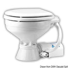 Jabsco elektrisk marinetoilet 12 V med kompakt skål