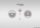 Tecma Touch SFT multifunktionskontrolpanel til elektriske toiletter G1/G2