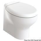 Tecma Silence Plus 2G elektrisk marine-WC 24 V med Touch-panel og integreret bidet