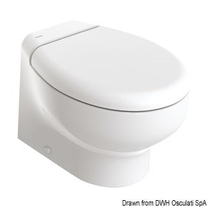 TECMA Silence Plus 2G Short 12V Dybskål