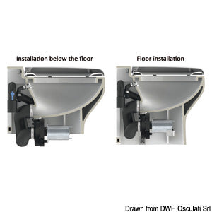 Tecma elektrisk toilet Elegance 2G 24 V