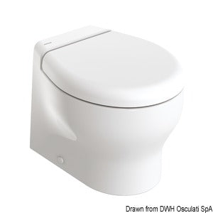 Tecma WC Elegance 2G Short Deep Bowl 24V Touchpanel
