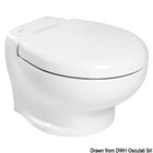 TECMA Nano elektrisk marine toilet 12 V