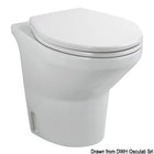 Tecma Compass High elektrisk marinetoilet 12 V