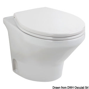 Tecma Compass Short elektrisk toilet 12V